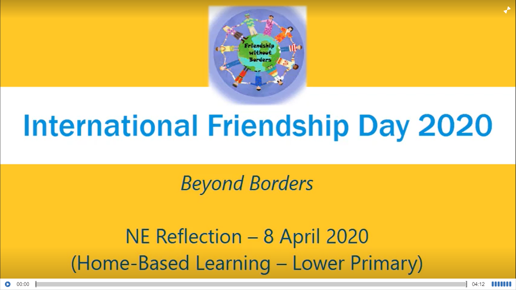 International Friendship Day 2020